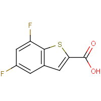 CAS:550998-68-0 | PC110115 | 5,7-Difluorobenzo[b]thiophene-2-carboxylic acid
