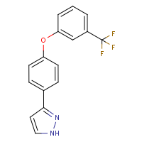 CAS:1019007-78-3 | PC110116 | 3-[4-(3-(Trifluoromethyl)phenoxy)phenyl]-1H-pyrazole