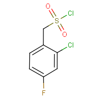 CAS:541528-45-4 | PC110117 | (2-Chloro-4-fluorophenyl)methanesulfonyl chloride