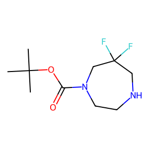 CAS: 1166820-07-0 | PC110182 | tert-Butyl 6,6-difluoro-1,4-diazepane-1-carboxylate
