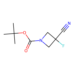 CAS: 1788041-57-5 | PC110197 | tert-Butyl 3-cyano-3-fluoroazetidine-1-carboxylate