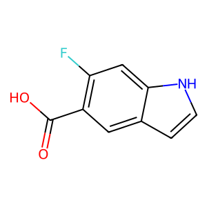 CAS: 908600-73-7 | PC110204 | 6-Fluoro-1H-indole-5-carboxylic acid