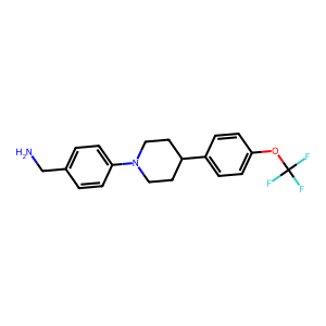 CAS: 1426520-69-5 | PC110360 | Benzenemethanamine, 4-[4-[4-(trifluoromethoxy)phenyl]-1-piperidinyl]-