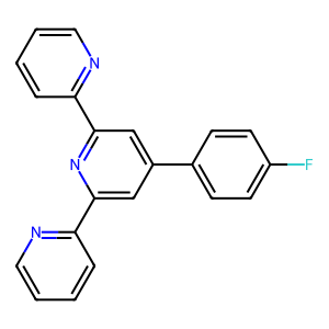 CAS: 209901-86-0 | PC110382 | 4'-(4-Fluorophenyl)-2,2':6',2''-terpyridine