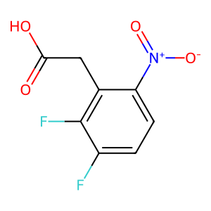 CAS: 141428-47-9 | PC110420 | 2-(2,3-Difluoro-6-nitrophenyl)acetic acid