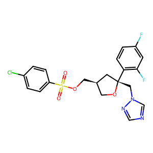 CAS: 175712-02-4 | PC110422 | ((3S,5R)-5-((1H-1,2,4-Triazol-1-yl)methyl)-5-(2,4-difluorophenyl)tetrahydrofuran-3-yl)methyl 4-chlorobenzenesulfonate