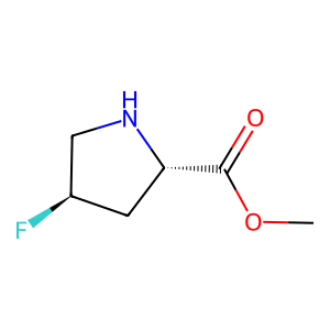 CAS: 126111-11-3 | PC110444 | Methyl (2S,4R)-4-fluoropyrrolidine-2-carboxylate