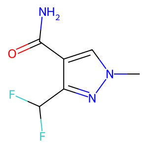 CAS: 925689-10-7 | PC110455 | 3-(Difluoromethyl)-1-methyl-1H-pyrazole-4-carboxamide