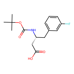 CAS: 331763-66-7 | PC110463 | (R)-3-((tert-butoxycarbonyl)amino)-4-(3-fluorophenyl)butanoic acid (Sitagliptin Impurity)
