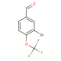 CAS:85366-66-1 | PC1105 | 3-Bromo-4-(trifluoromethoxy)benzaldehyde