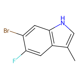 CAS: 1360946-09-3 | PC110564 | 6-Bromo-5-fluoro-3-methyl-1H-indole