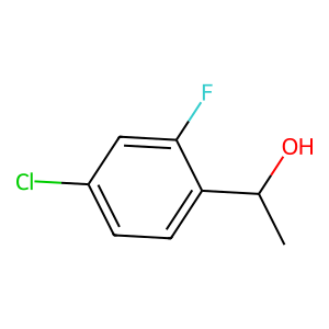 CAS: 933673-55-3 | PC110589 | 1-(4-Chloro-2-fluorophenyl)ethanol