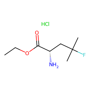 CAS: 2095926-24-0 | PC110592 | (S)-ethyl 2-amino-4-fluoro-4-methylpentanoate (hydrochloride)