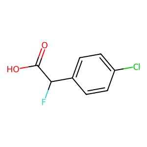CAS: 74590-69-5 | PC110593 | 2-(4-Chlorophenyl)-2-fluoroacetic acid