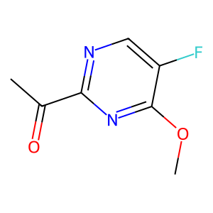 CAS: 1823885-48-8 | PC110738 | 1-(5-Fluoro-4-methoxypyrimidin-2-yl)ethan-1-one