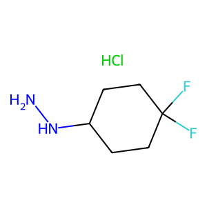 CAS: 1548590-10-8 | PC110741 | (4,4-Difluorocyclohexyl)hydrazine hydrochloride