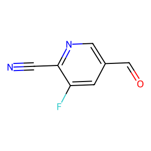 CAS: 952287-25-1 | PC110744 | 3-Fluoro-5-formylpicolinonitrile