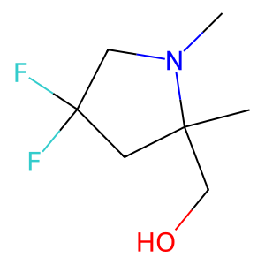 CAS: 2417920-29-5 | PC110767 | (4,4-Difluoro-1,2-dimethylpyrrolidin-2-yl)methanol