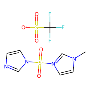 CAS: 489471-57-0 | PC110891 | 3-((1H-Imidazol-1-yl)sulfonyl)-1-methyl-1H-imidazol-3-ium trifluoromethanesulfonate