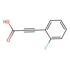 CAS: 704-97-2 | PC110893 | 3-(2-Fluorophenyl)prop-2-ynoic acid