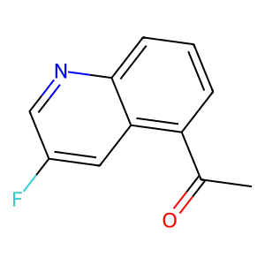 CAS: 2007925-06-4 | PC110980 | 1-(3-Fluoroquinolin-5-yl)ethan-1-one
