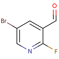 CAS:875781-15-0 | PC11103 | 5-Bromo-2-fluoronicotinaldehyde
