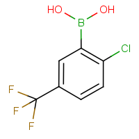 CAS:182344-18-9 | PC11110 | 2-Chloro-5-(trifluoromethyl)benzeneboronic acid