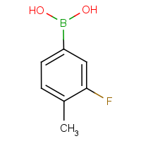CAS:168267-99-0 | PC11114 | 3-Fluoro-4-methylbenzeneboronic acid