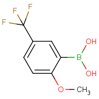 CAS:240139-82-6 | PC11116 | 2-Methoxy-5-(trifluoromethyl)benzeneboronic acid
