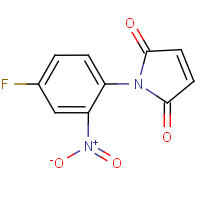 CAS:886762-36-3 | PC11119 | N-(4-Fluoro-2-nitro-phenyl)maleimide