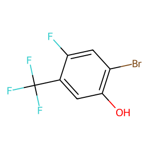 CAS: 1805498-61-6 | PC111196 | 2-Bromo-4-fluoro-5-(trifluoromethyl)phenol