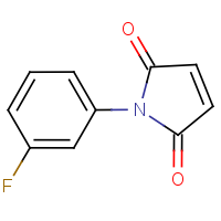 CAS: 7508-99-8 | PC11120 | N-(3-Fluoro-phenyl)maleimide