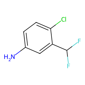 CAS: 66351-92-6 | PC111218 | 4-Chloro-3-(difluoromethyl)aniline