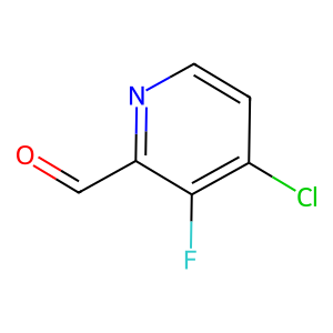 CAS: 1260878-78-1 | PC111234 | 4-Chloro-3-fluoropicolinaldehyde