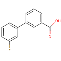 CAS:168619-04-3 | PC11140 | 3'-Fluoro-[1,1'-biphenyl]-3-carboxylic acid