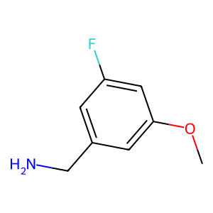CAS: 914465-85-3 | PC111404 | (3-Fluoro-5-methoxyphenyl)methanamine