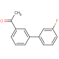 CAS: 886762-37-4 | PC11145 | 1-(3'-Fluoro[1,1-biphenyl]-3-yl)ethanone