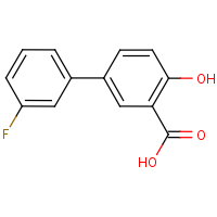 CAS:22494-43-5 | PC11149 | 3'-Fluoro-4-hydroxy-[1,1'-biphenyl]-3-carboxylic acid