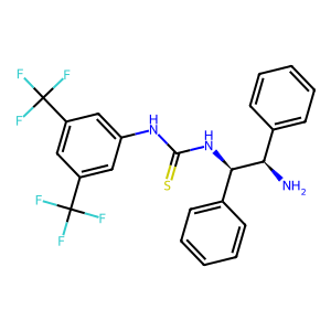 CAS: 1088705-53-6 | PC111491 | 1-((1R,2R)-2-Amino-1,2-diphenylethyl)-3-(3,5-bis(trifluoromethyl)phenyl)thiourea