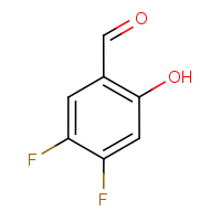 CAS:199287-52-0 | PC1115 | 4,5-Difluoro-2-hydroxybenzaldehyde