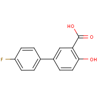 CAS:22510-33-4 | PC11150 | 4'-Fluoro-4-hydroxy-[1,1'-biphenyl]-3-carboxylic acid