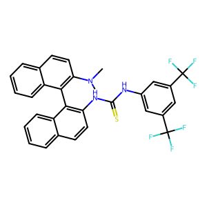 CAS: 866940-63-8 | PC111505 | N-[3,5-Bis(trifluoromethyl)phenyl]-N'-[(R)-2'-(dimethylamino)[1,1'-binaphthalen]-2-yl]thiourea