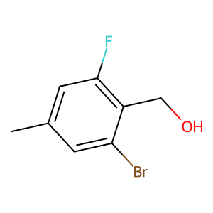 CAS: 1936564-11-2 | PC111527 | (2-Bromo-6-fluoro-4-methylphenyl)methanol