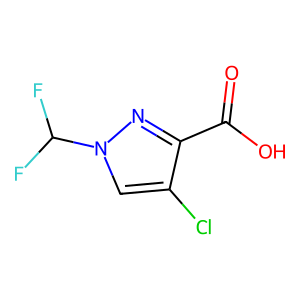CAS: 1310350-99-2 | PC111528 | 4-Chloro-1-(difluoromethyl)-1H-pyrazole-3-carboxylic acid