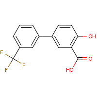 CAS:199339-51-0 | PC11158 | 4-Hydroxy-3'-(trifluoromethyl)-[1,1'-biphenyl]-3-carboxylic acid