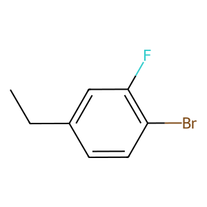 CAS: 928304-44-3 | PC111588 | 1-Bromo-4-ethyl-2-fluorobenzene