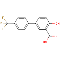 CAS:43029-72-7 | PC11159 | 4-Hydroxy-4'-trifluoromethyl[1,1'-biphenyl]-3-carboxylic acid