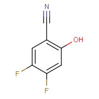 CAS:186590-36-3 | PC1116 | 4,5-Difluoro-2-hydroxybenzonitrile