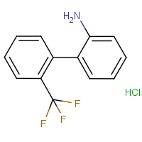 CAS:1208620-12-5 | PC11160 | 2'-(Trifluoromethyl)-[1,1'-biphenyl]-2-amine hydrochloride