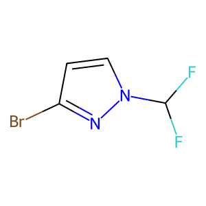 CAS: 1224194-42-6 | PC111600 | 3-Bromo-1-(difluoromethyl)-1H-pyrazole